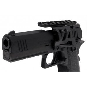 5KU алюминиевый кронштейн для оптики for Hi-Capa Series Airsoft Pistols (BK) GB-458-BK